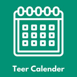 Teer Calendar